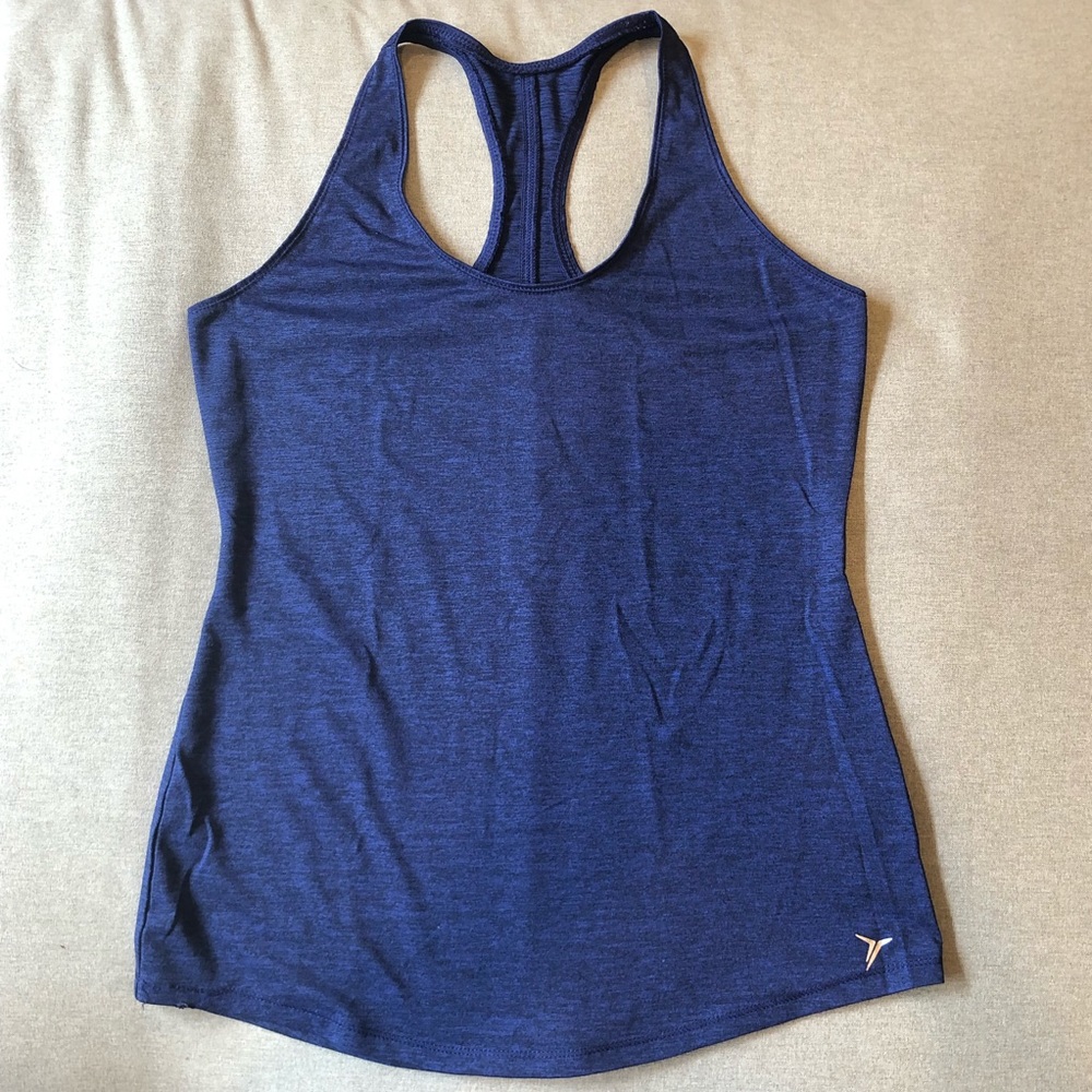 Old Navy Blue Workout Top